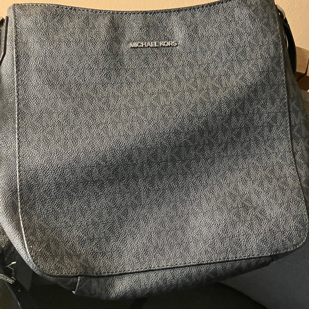 Michael Kors Gray Men's Messenger Bag